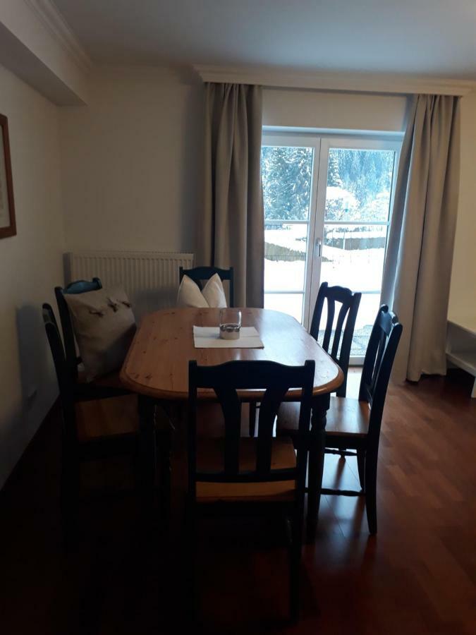 Haus Brandstatter Apartment Ебен им Понгау Екстериор снимка