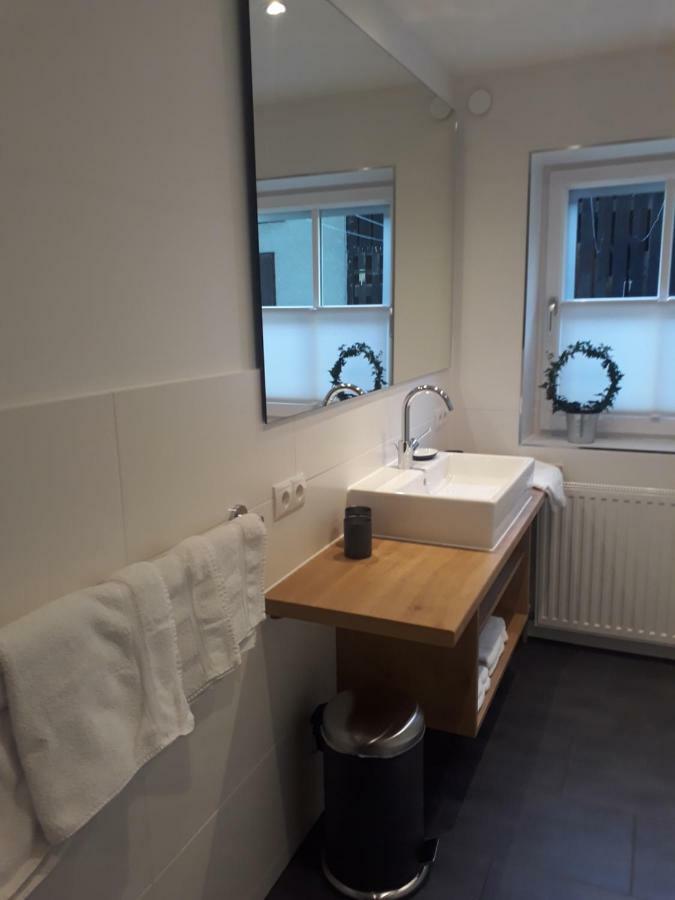 Haus Brandstatter Apartment Ебен им Понгау Екстериор снимка